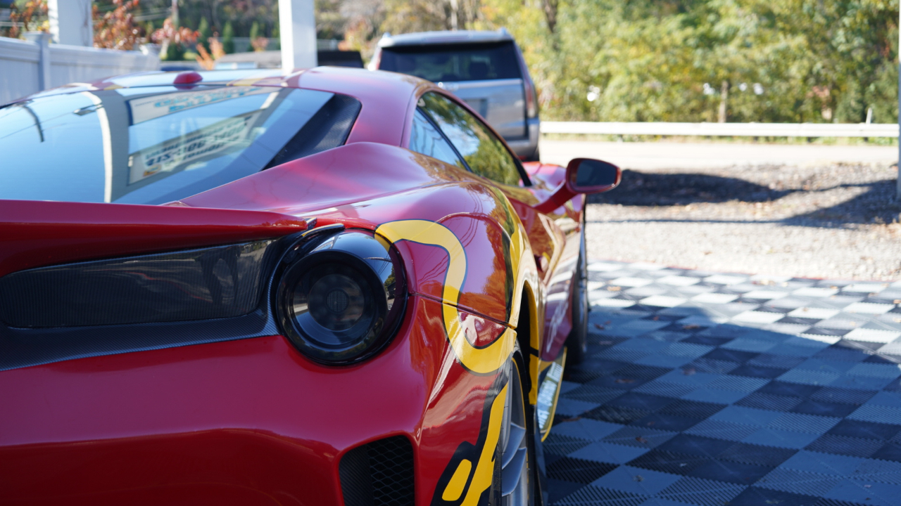 Ferrari 488 GTB 2dr Cpe 2016