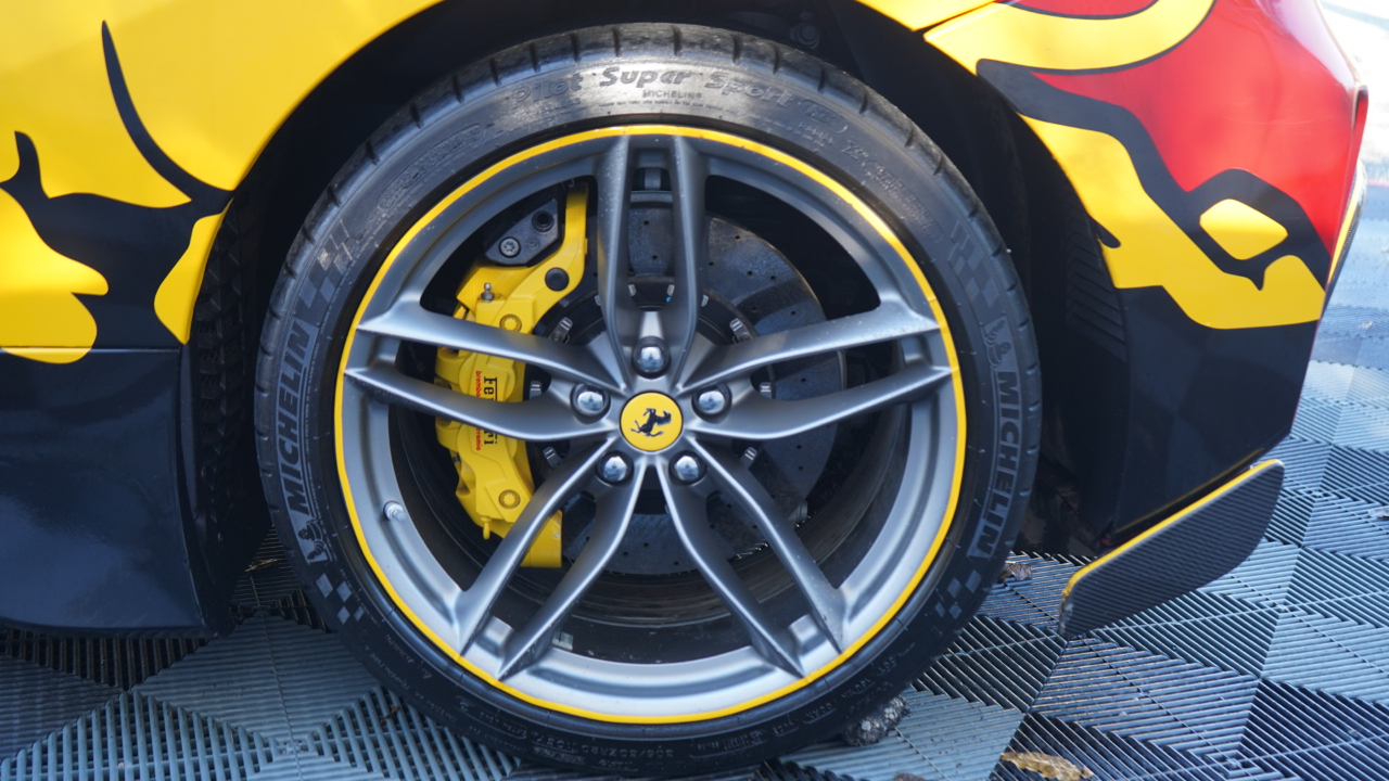 Ferrari 488 GTB 2dr Cpe 2016