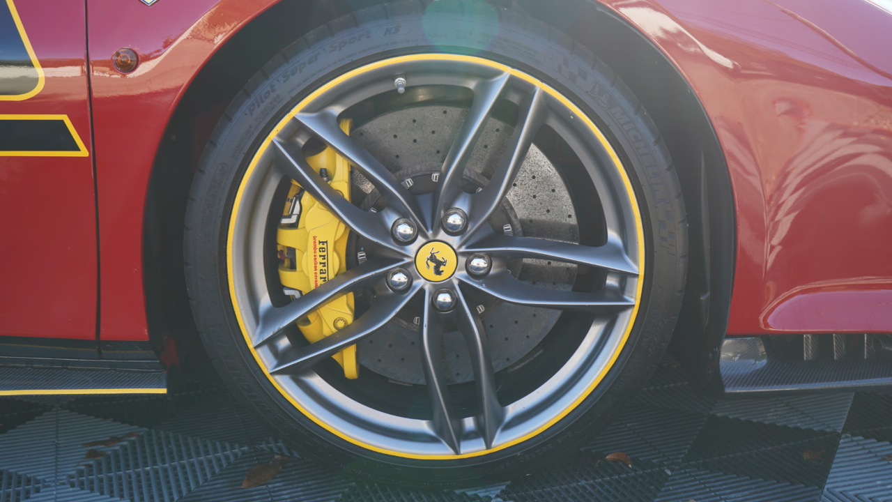 Ferrari 488 GTB 2dr Cpe 2016