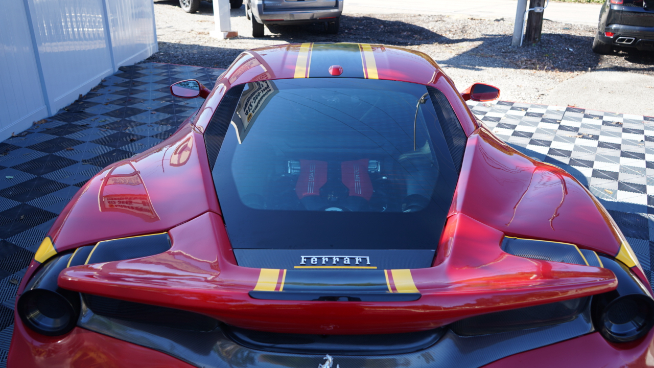 Ferrari 488 GTB 2dr Cpe 2016