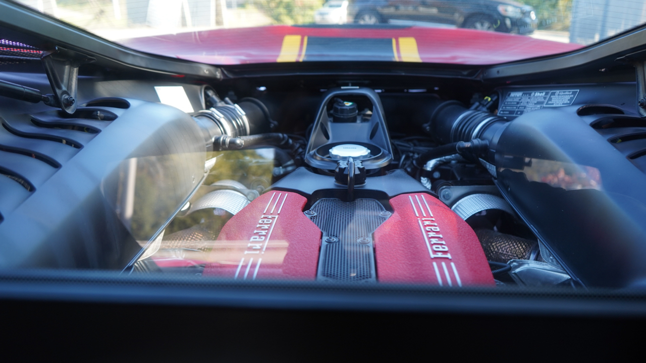 Ferrari 488 GTB 2dr Cpe 2016