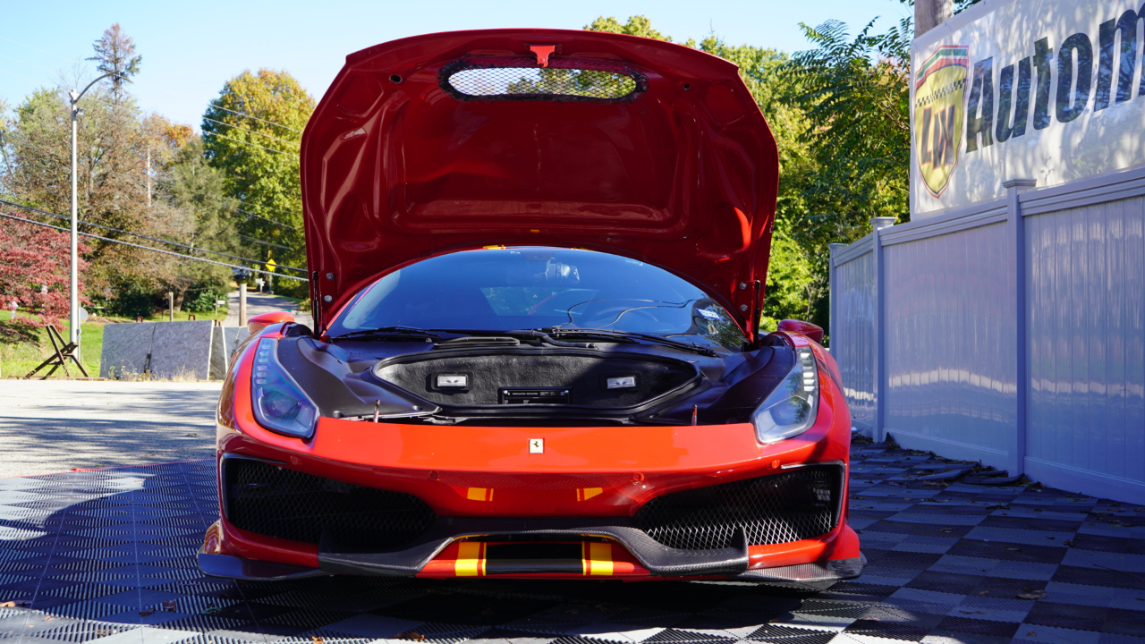 Ferrari 488 GTB 2dr Cpe 2016