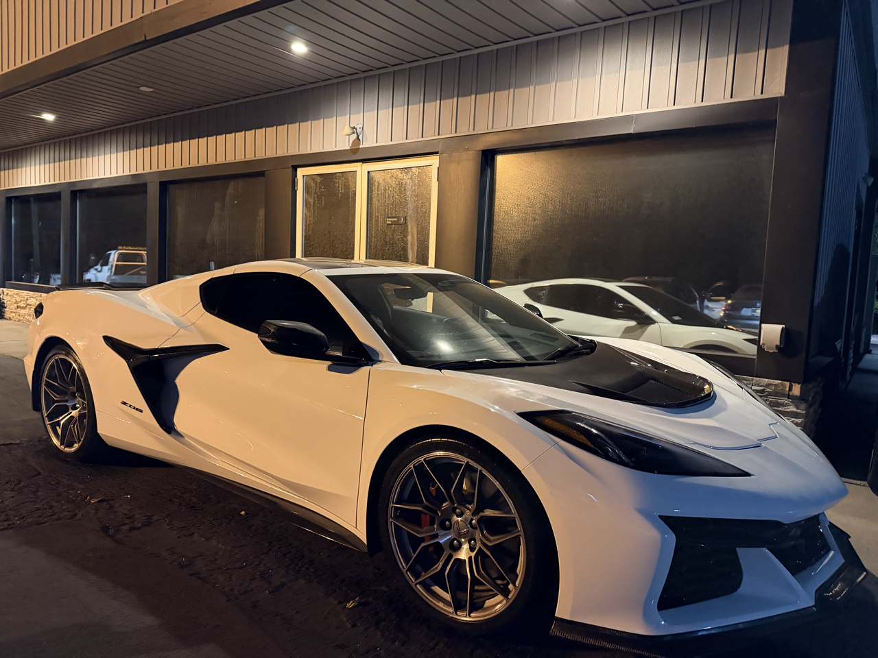 Chevrolet Corvette 2dr Z06 Cpe w/1LZ 2024