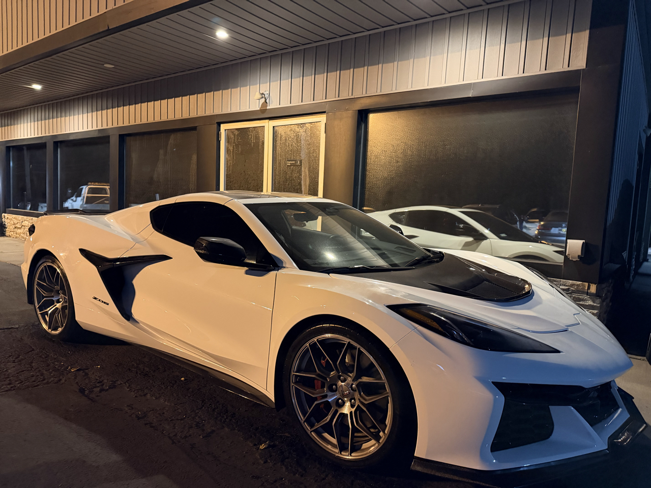 Chevrolet Corvette 2dr Z06 Cpe w/1LZ 2024