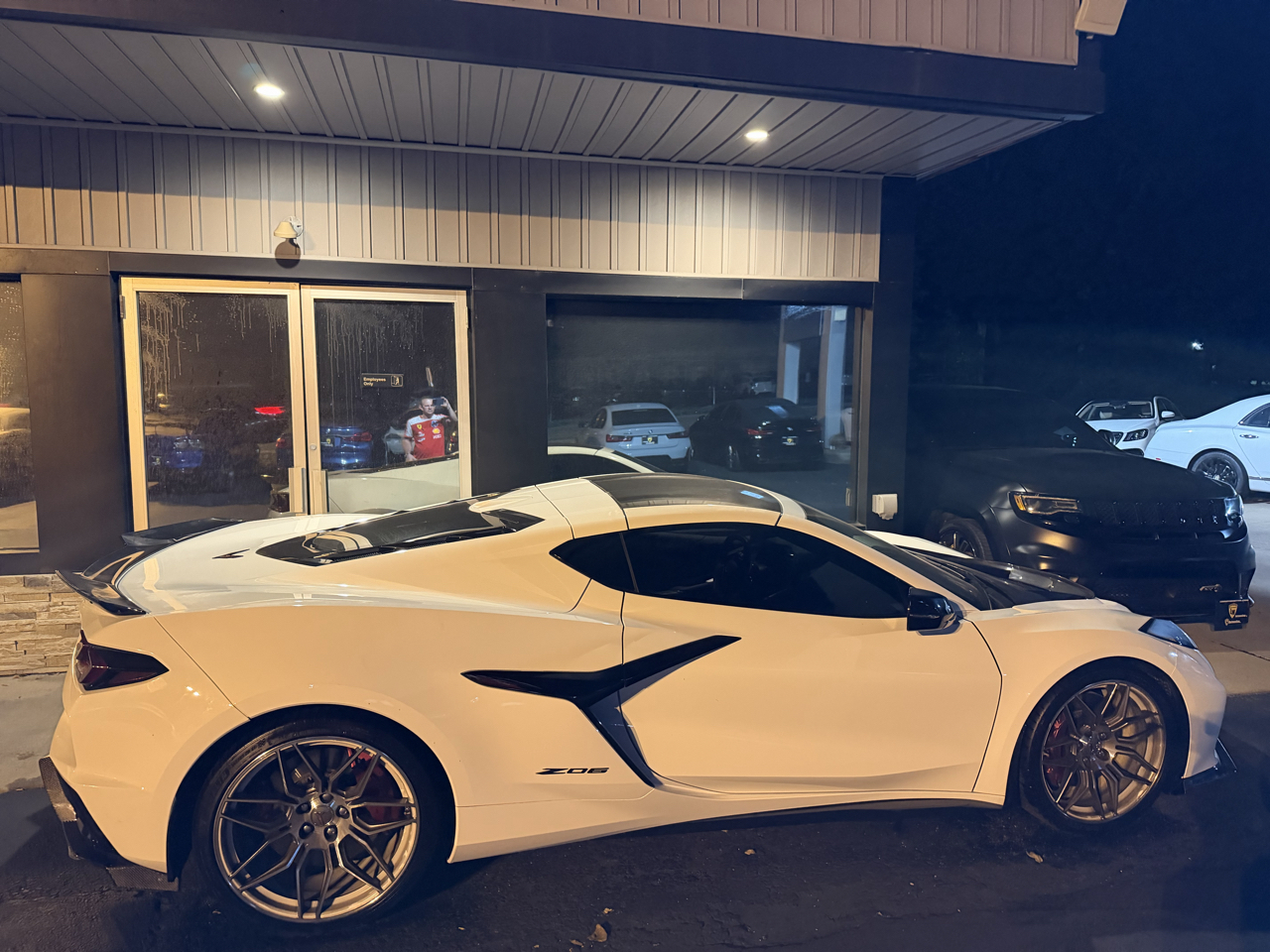 Chevrolet Corvette 2dr Z06 Cpe w/1LZ 2024