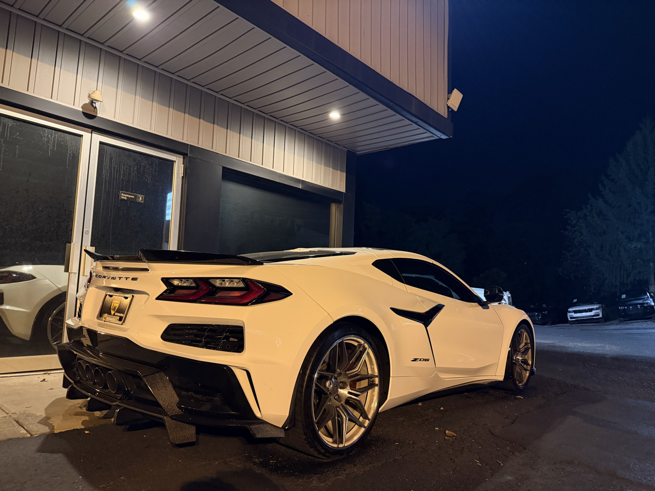 Chevrolet Corvette 2dr Z06 Cpe w/1LZ 2024
