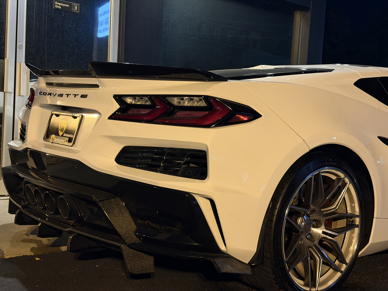Chevrolet Corvette 2dr Z06 Cpe w/1LZ 2024