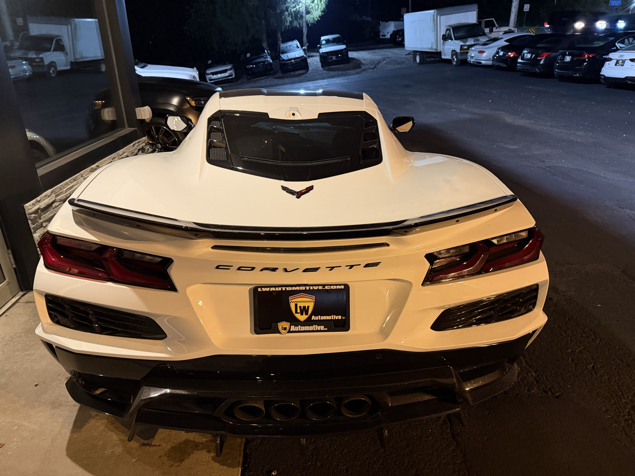 Chevrolet Corvette 2dr Z06 Cpe w/1LZ 2024