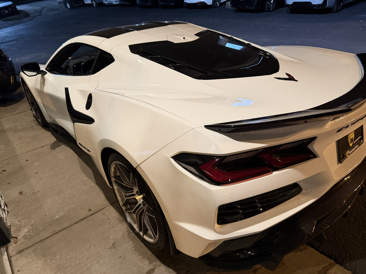 Chevrolet Corvette 2dr Z06 Cpe w/1LZ 2024