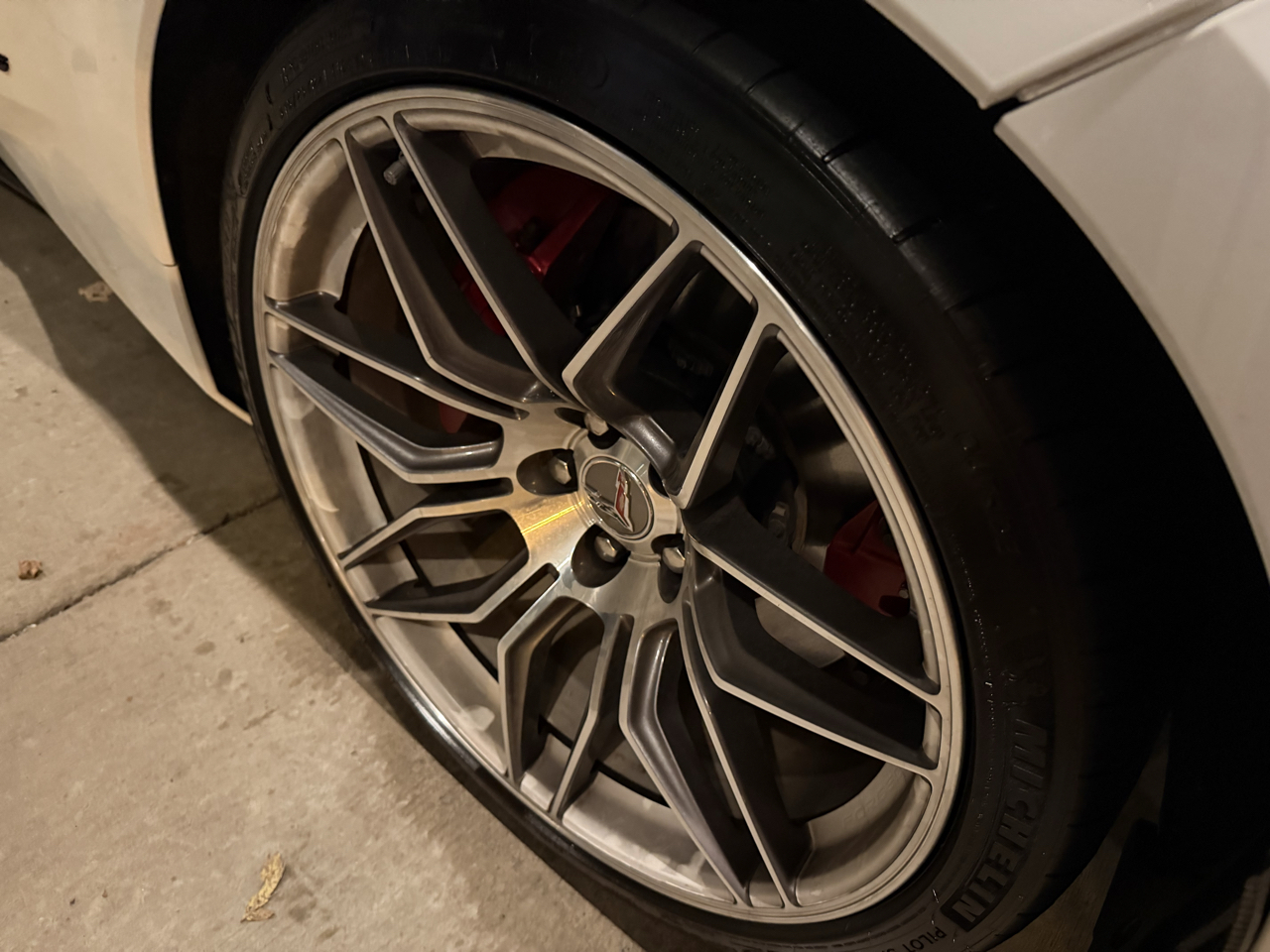 Chevrolet Corvette 2dr Z06 Cpe w/1LZ 2024