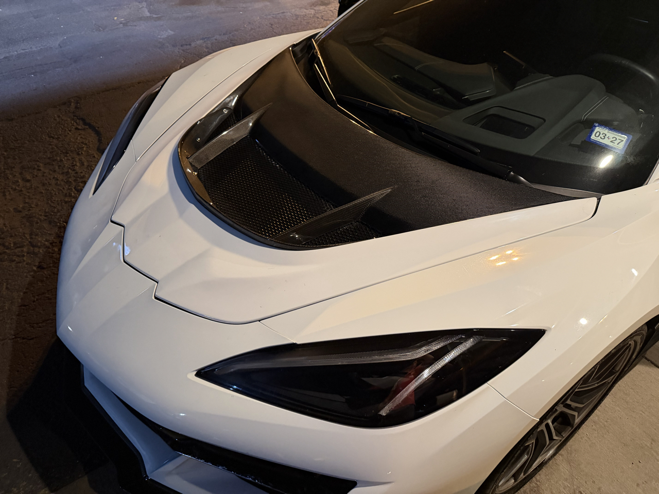 Chevrolet Corvette 2dr Z06 Cpe w/1LZ 2024