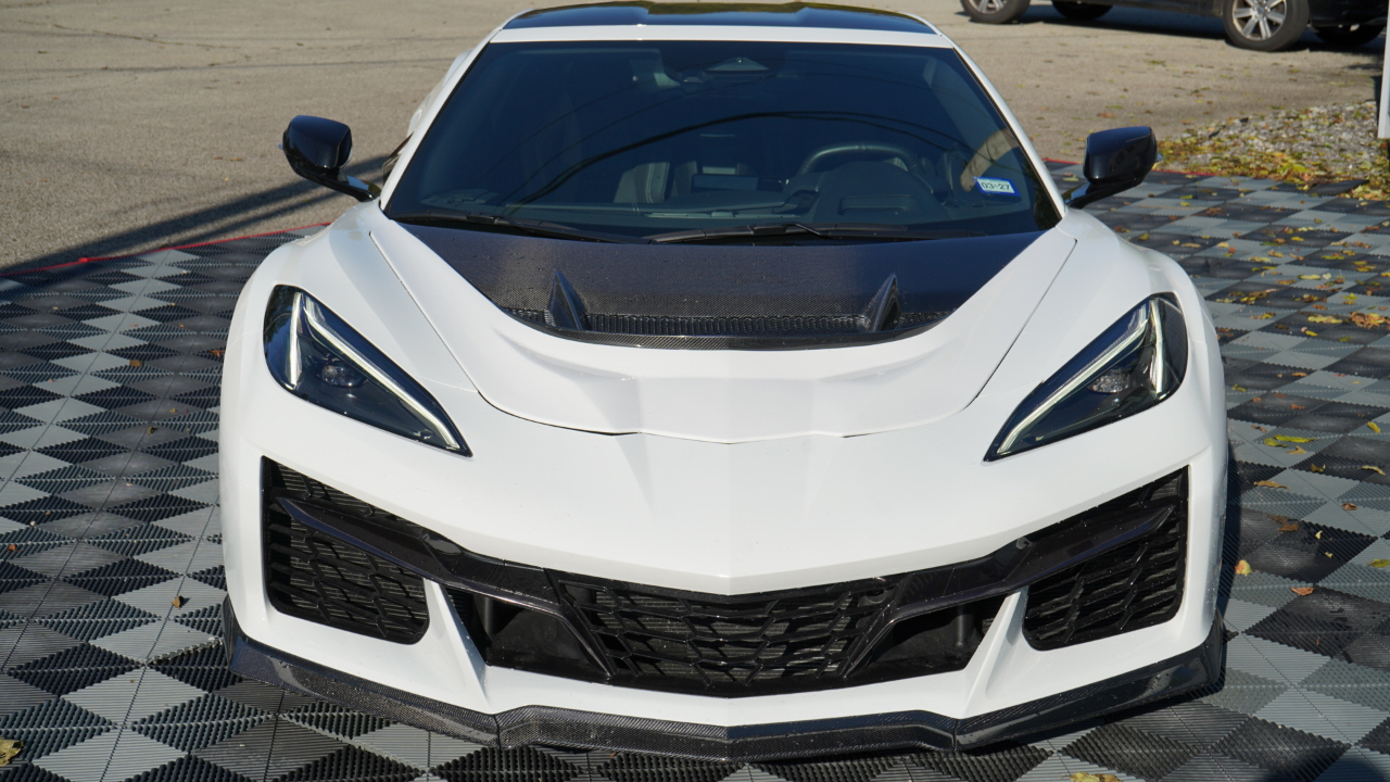Chevrolet Corvette 2dr Z06 Cpe w/1LZ 2024