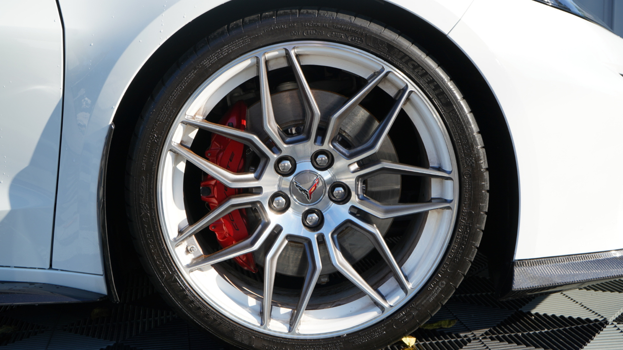 Chevrolet Corvette 2dr Z06 Cpe w/1LZ 2024