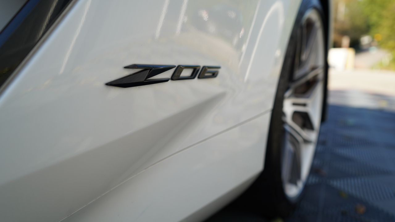 Chevrolet Corvette 2dr Z06 Cpe w/1LZ 2024