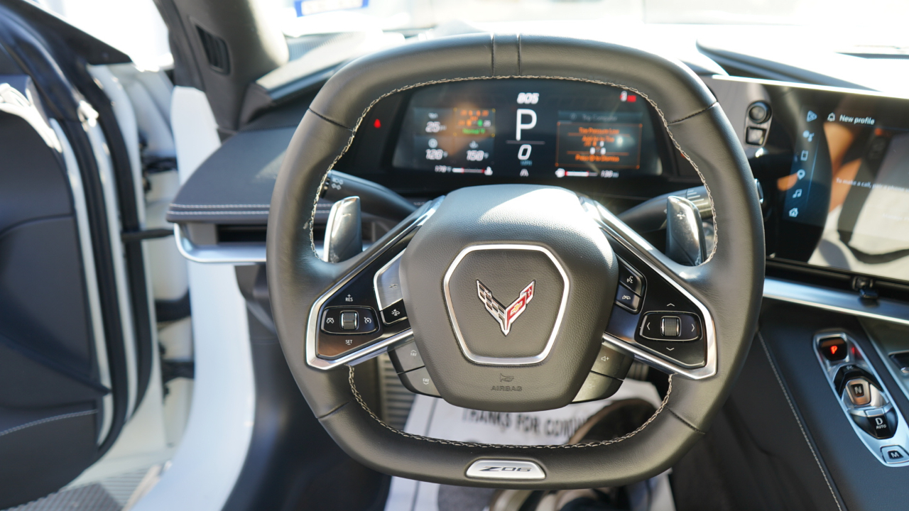 Chevrolet Corvette 2dr Z06 Cpe w/1LZ 2024