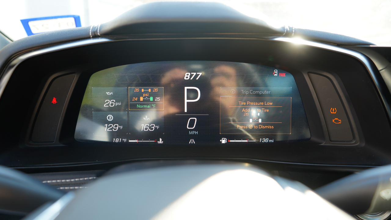 Chevrolet Corvette 2dr Z06 Cpe w/1LZ 2024