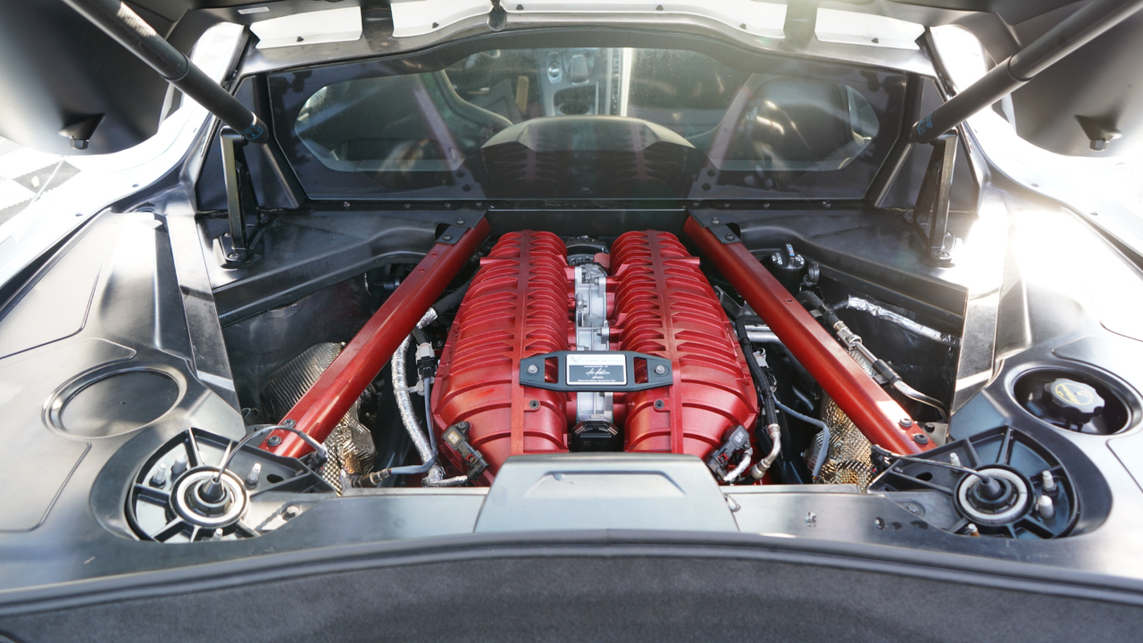 Chevrolet Corvette 2dr Z06 Cpe w/1LZ 2024