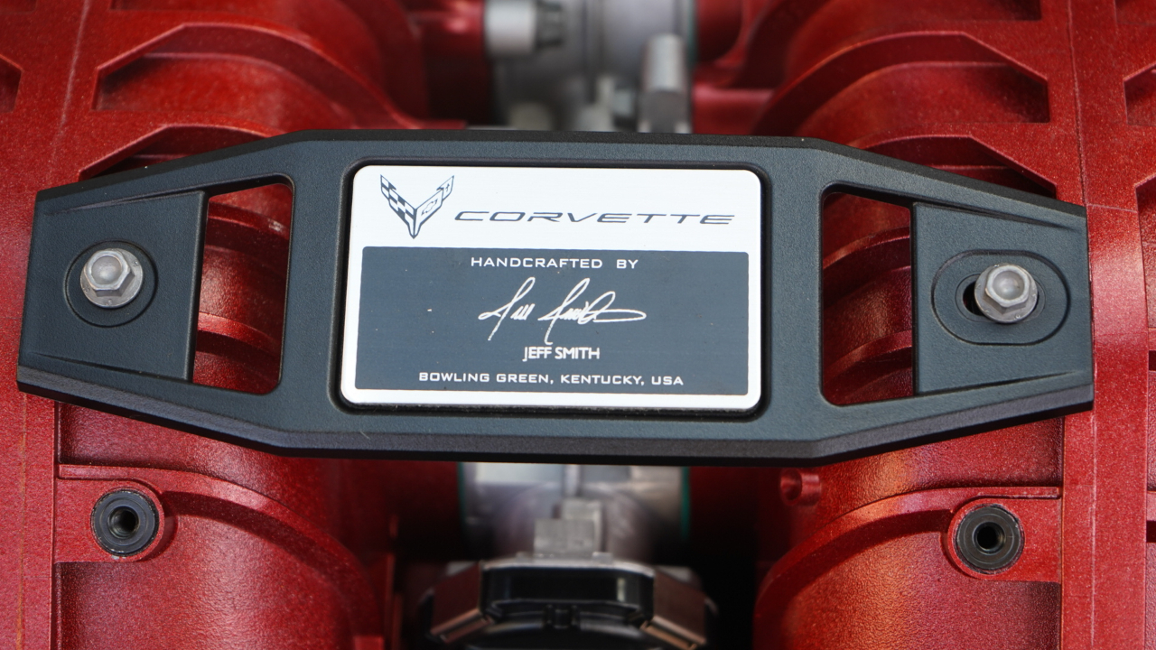 Chevrolet Corvette 2dr Z06 Cpe w/1LZ 2024