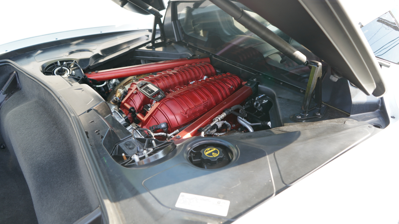 Chevrolet Corvette 2dr Z06 Cpe w/1LZ 2024