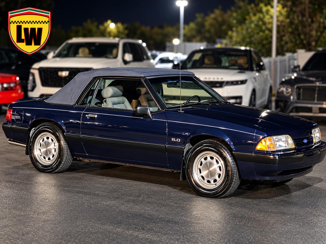 1989 Ford Mustang