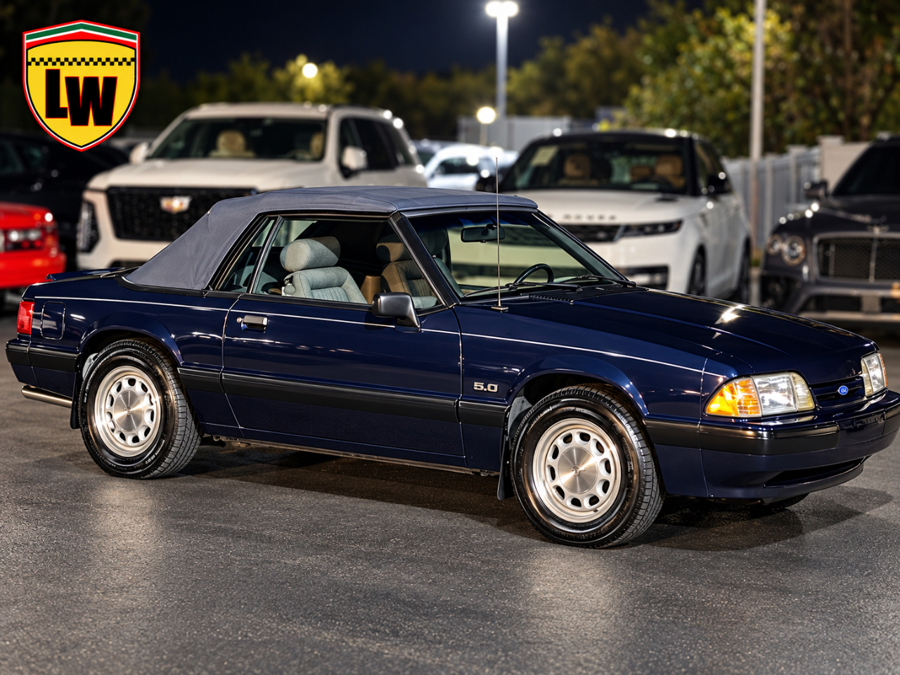 Ford Mustang 2dr Convertible LX Sport 5.0L 1989