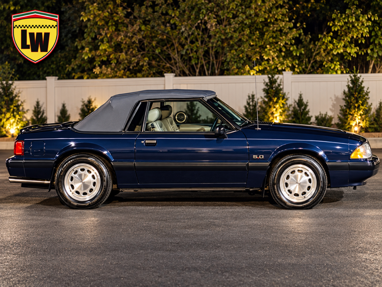 Ford Mustang 2dr Convertible LX Sport 5.0L 1989