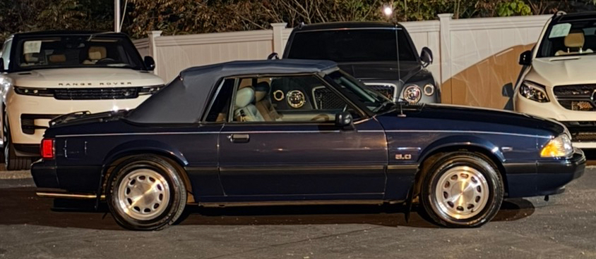 Ford Mustang 2dr Convertible LX Sport 5.0L 1989