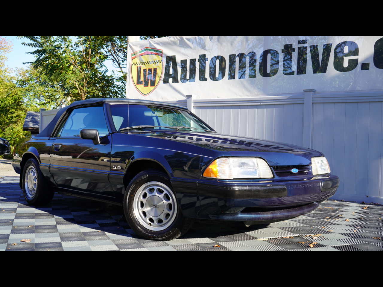 Ford Mustang 2dr Convertible LX Sport 5.0L 1989