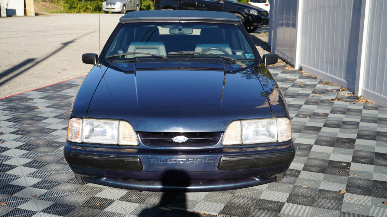 Ford Mustang 2dr Convertible LX Sport 5.0L 1989