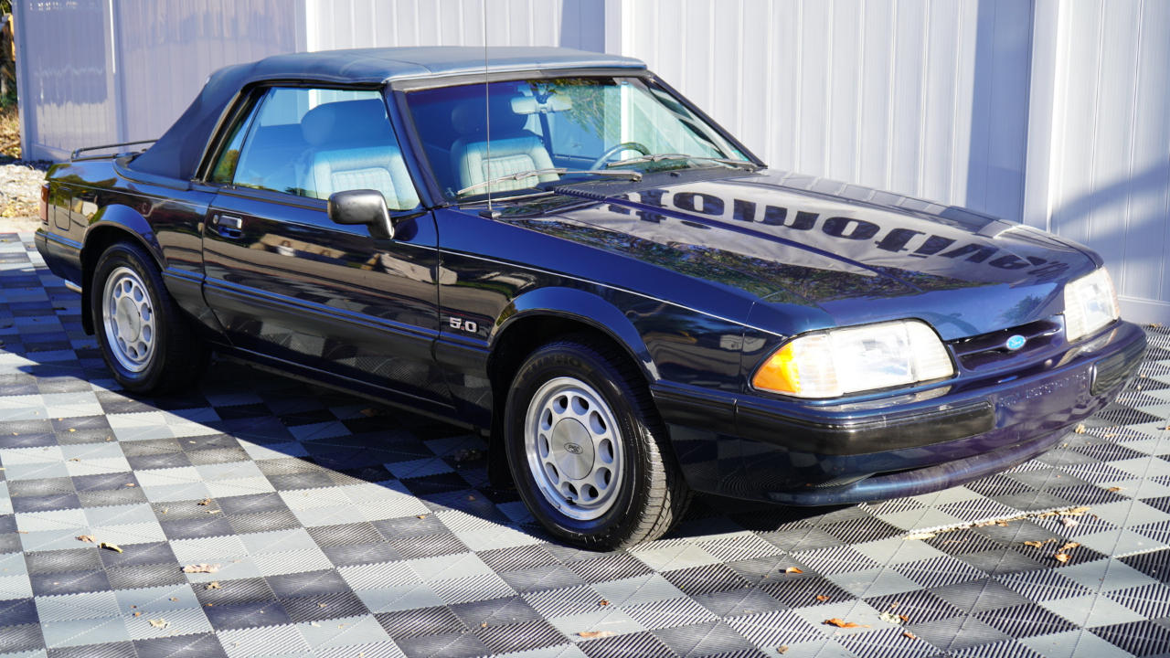 Ford Mustang 2dr Convertible LX Sport 5.0L 1989