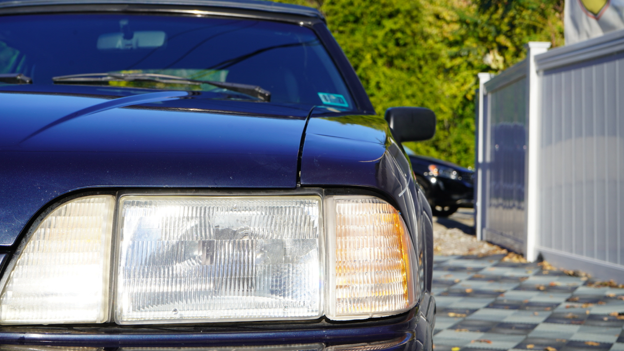 Ford Mustang 2dr Convertible LX Sport 5.0L 1989