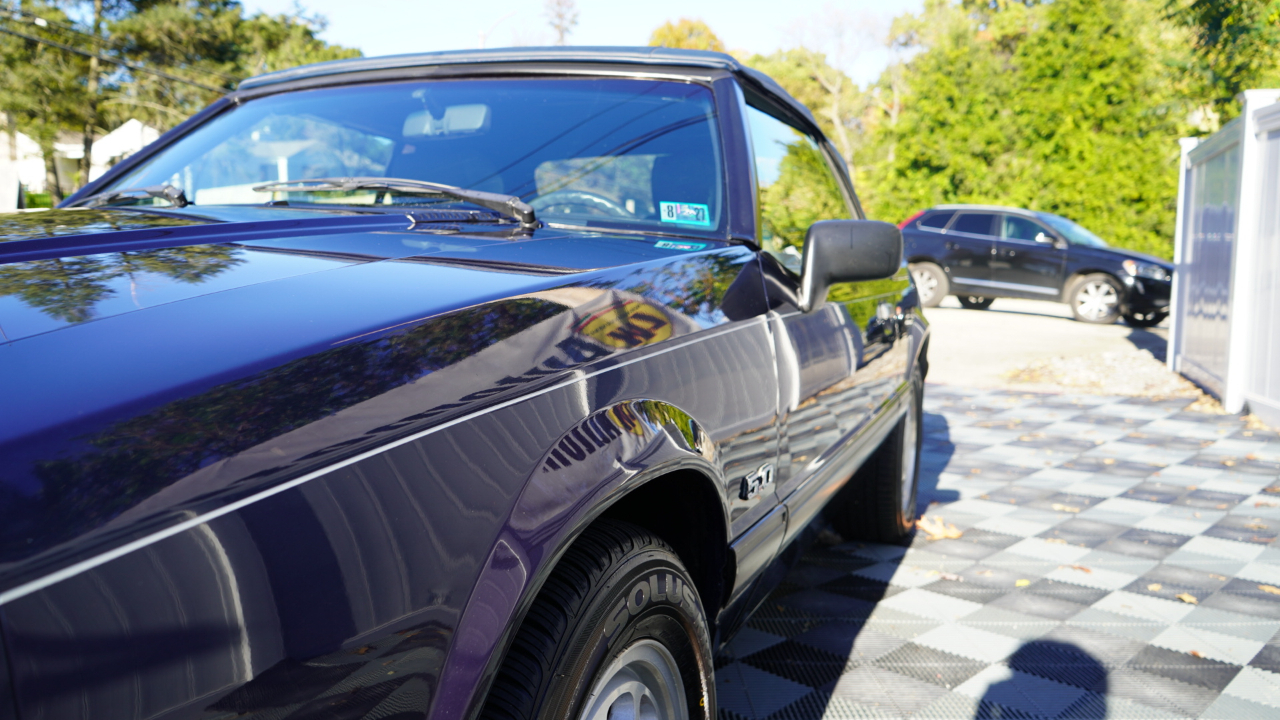 Ford Mustang 2dr Convertible LX Sport 5.0L 1989
