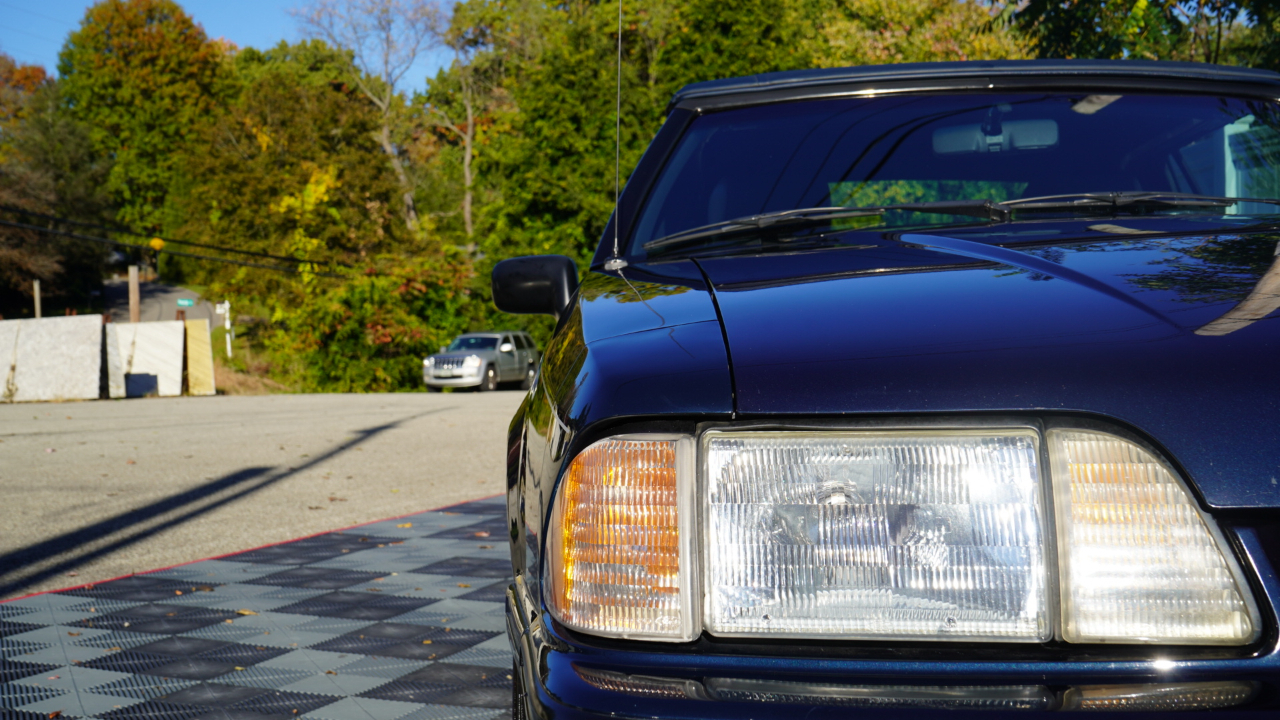 Ford Mustang 2dr Convertible LX Sport 5.0L 1989