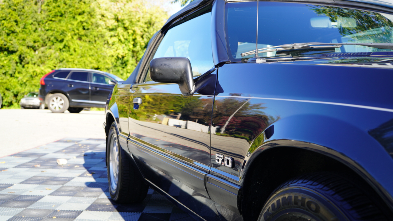 Ford Mustang 2dr Convertible LX Sport 5.0L 1989