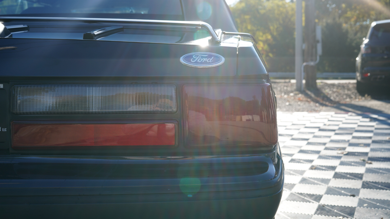 Ford Mustang 2dr Convertible LX Sport 5.0L 1989