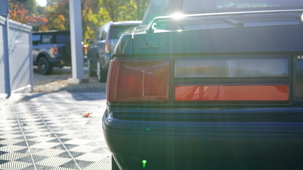 Ford Mustang 2dr Convertible LX Sport 5.0L 1989