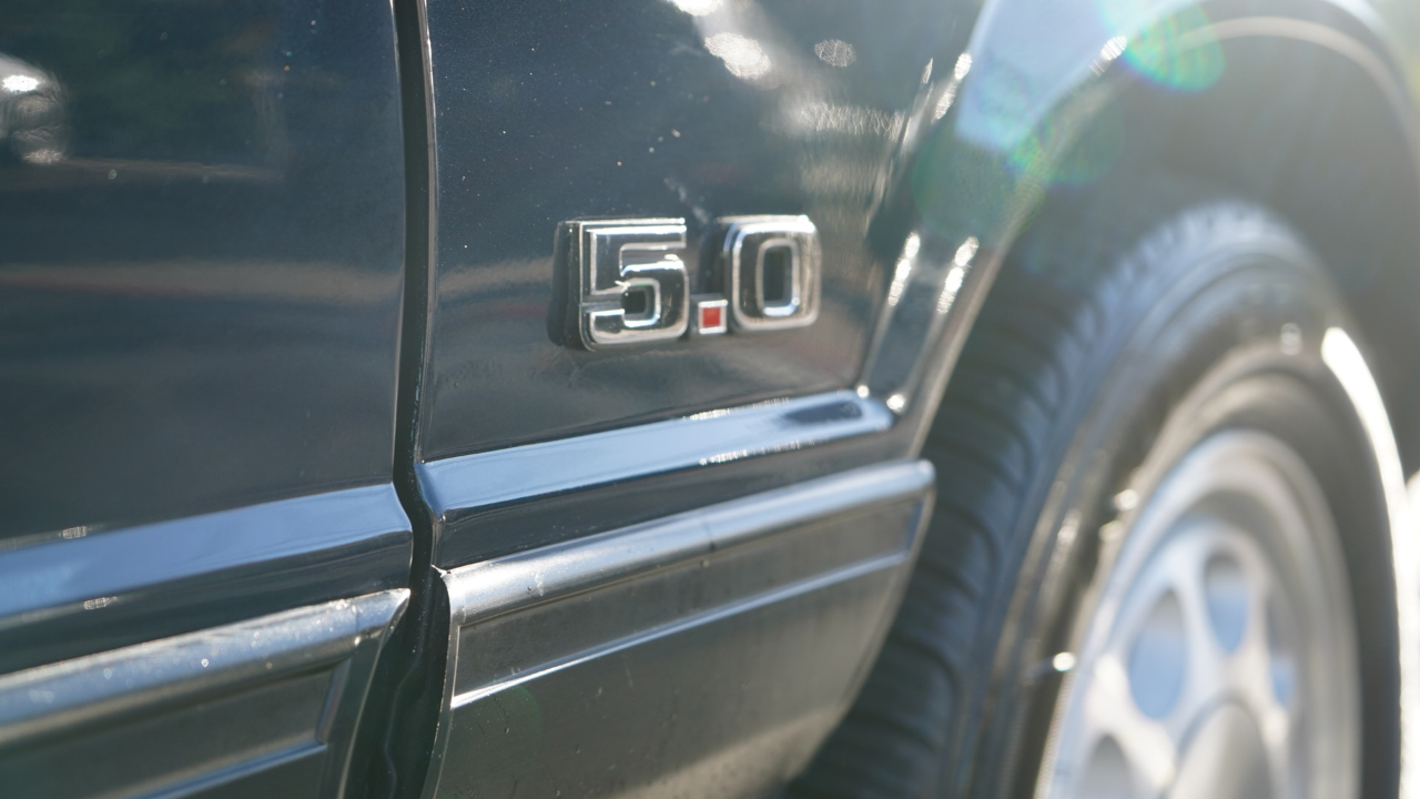 Ford Mustang 2dr Convertible LX Sport 5.0L 1989