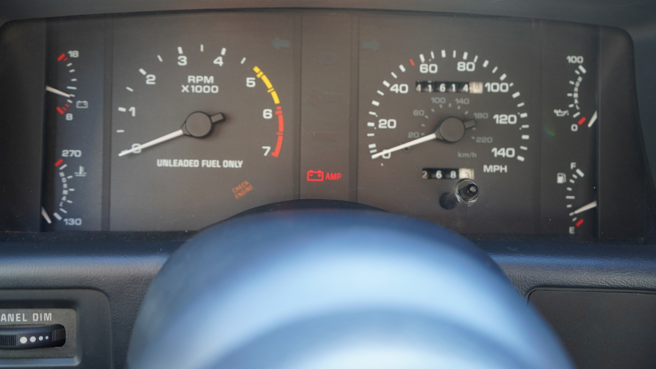 Ford Mustang 2dr Convertible LX Sport 5.0L 1989