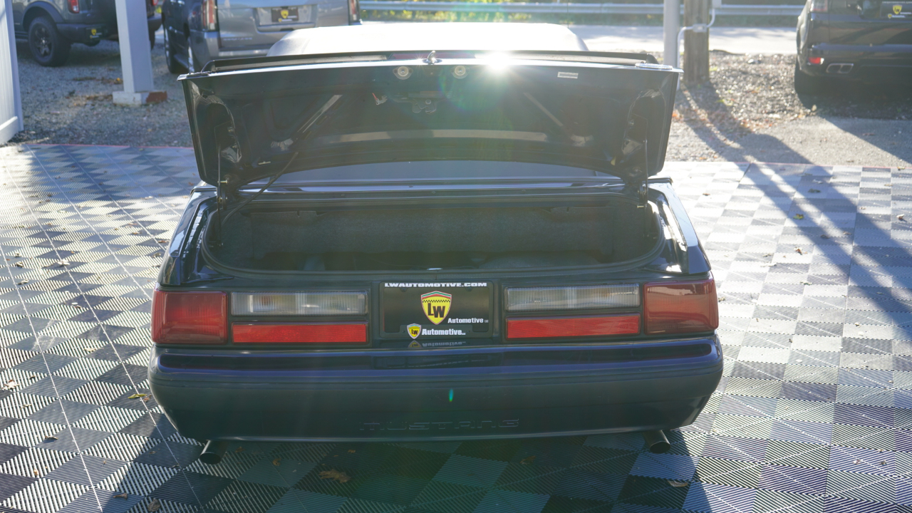 Ford Mustang 2dr Convertible LX Sport 5.0L 1989