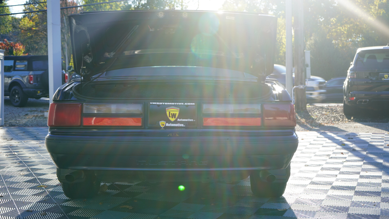 Ford Mustang 2dr Convertible LX Sport 5.0L 1989