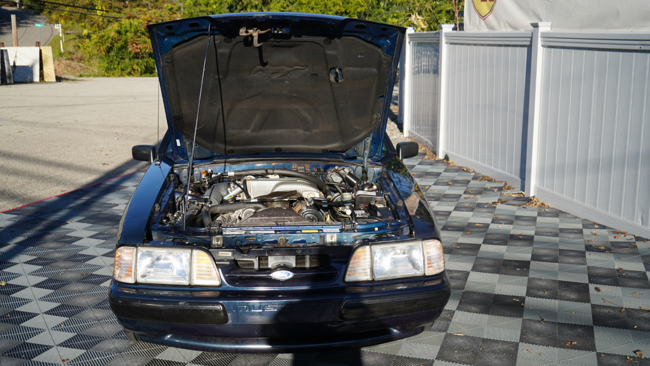Ford Mustang 2dr Convertible LX Sport 5.0L 1989