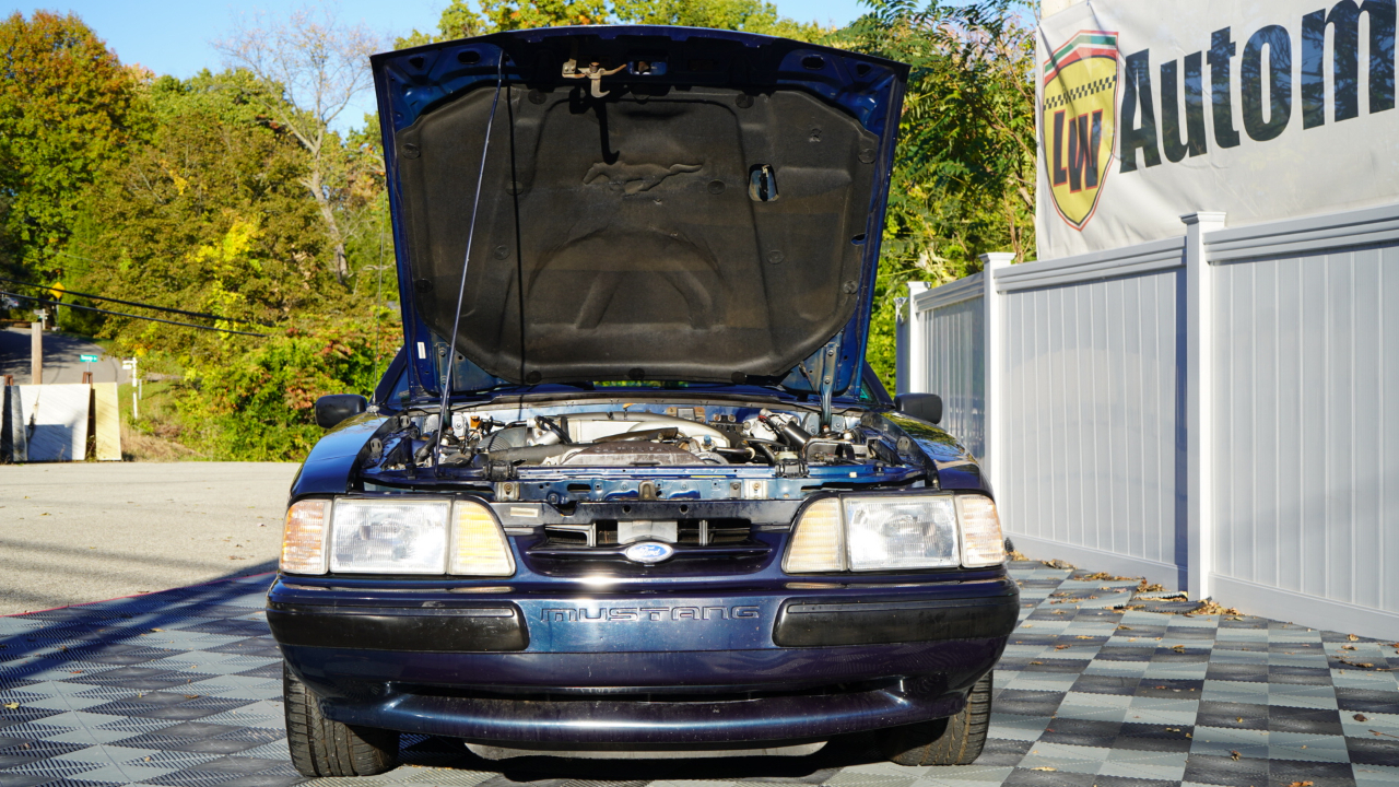 Ford Mustang 2dr Convertible LX Sport 5.0L 1989