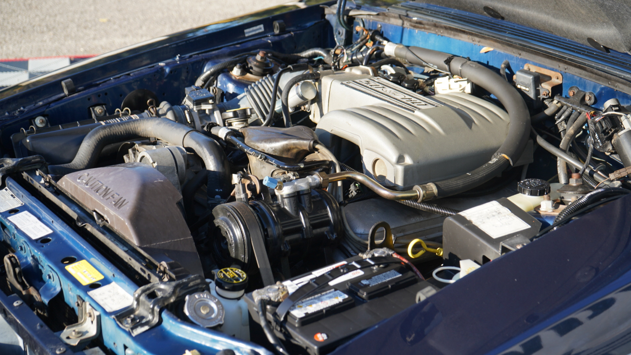Ford Mustang 2dr Convertible LX Sport 5.0L 1989