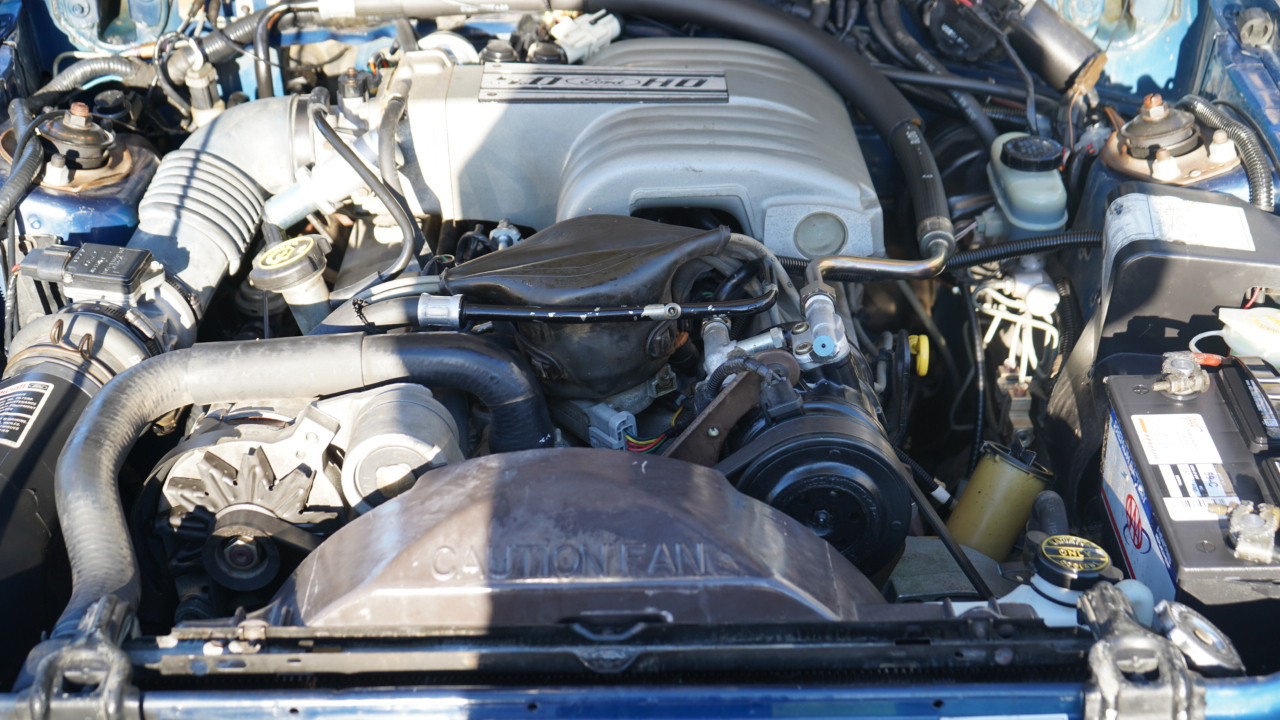 Ford Mustang 2dr Convertible LX Sport 5.0L 1989