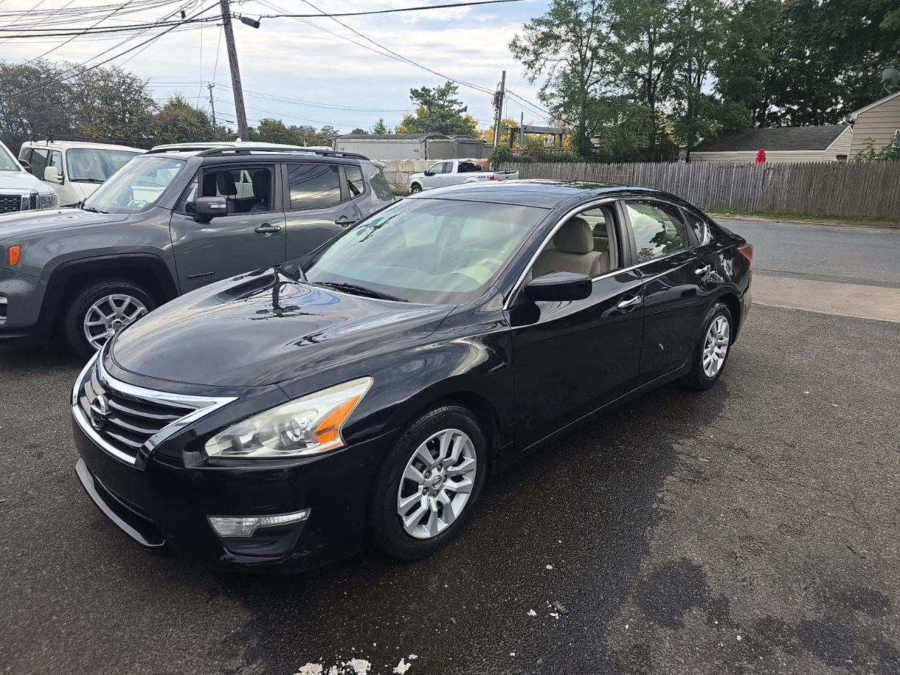 Nissan Altima 4dr Sdn I4 2.5 S 2013