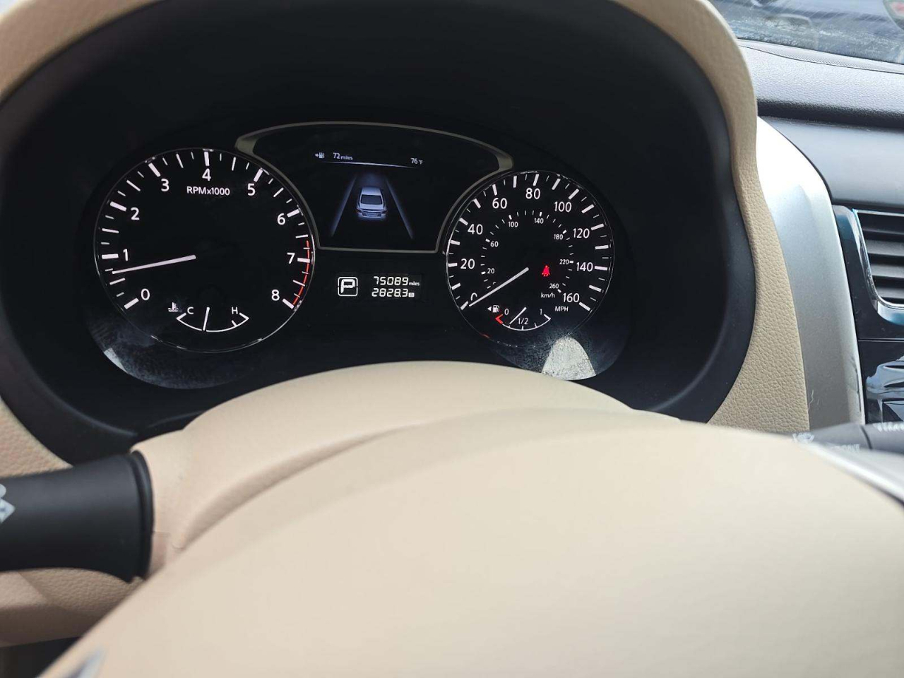 Nissan Altima 4dr Sdn I4 2.5 S 2013