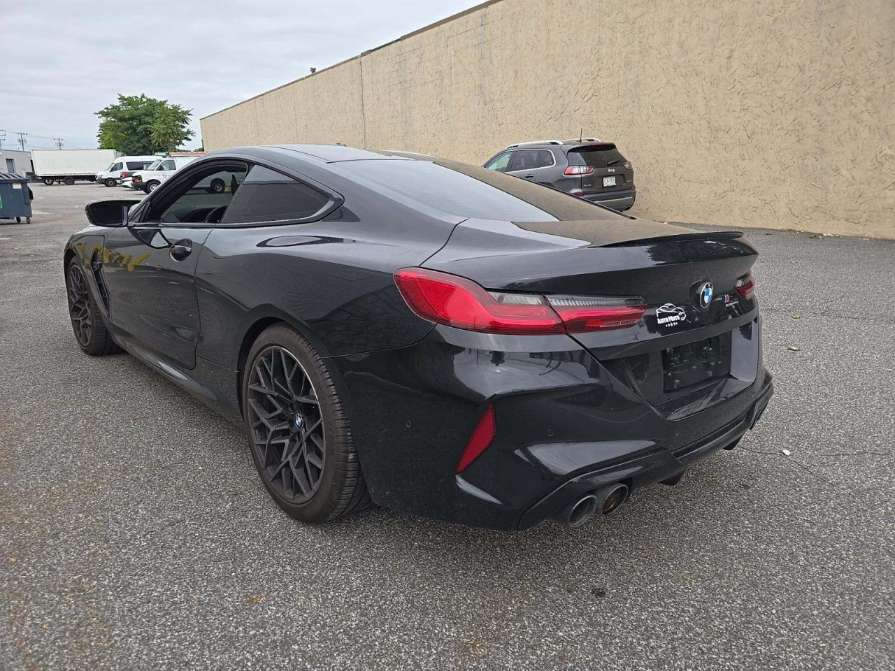 BMW M8 Competition Coupe 2020