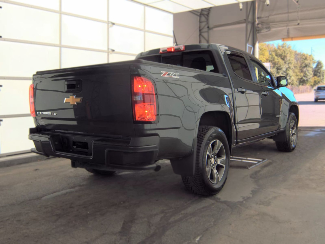 Chevrolet Colorado 4WD Crew Cab 128.3" Z71 2017