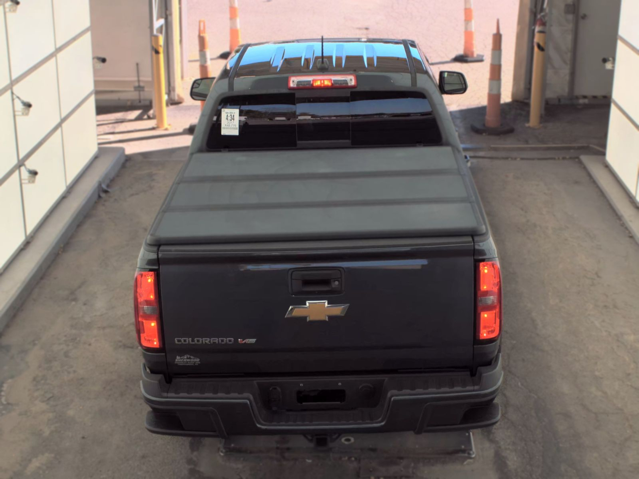 Chevrolet Colorado 4WD Crew Cab 128.3" Z71 2017