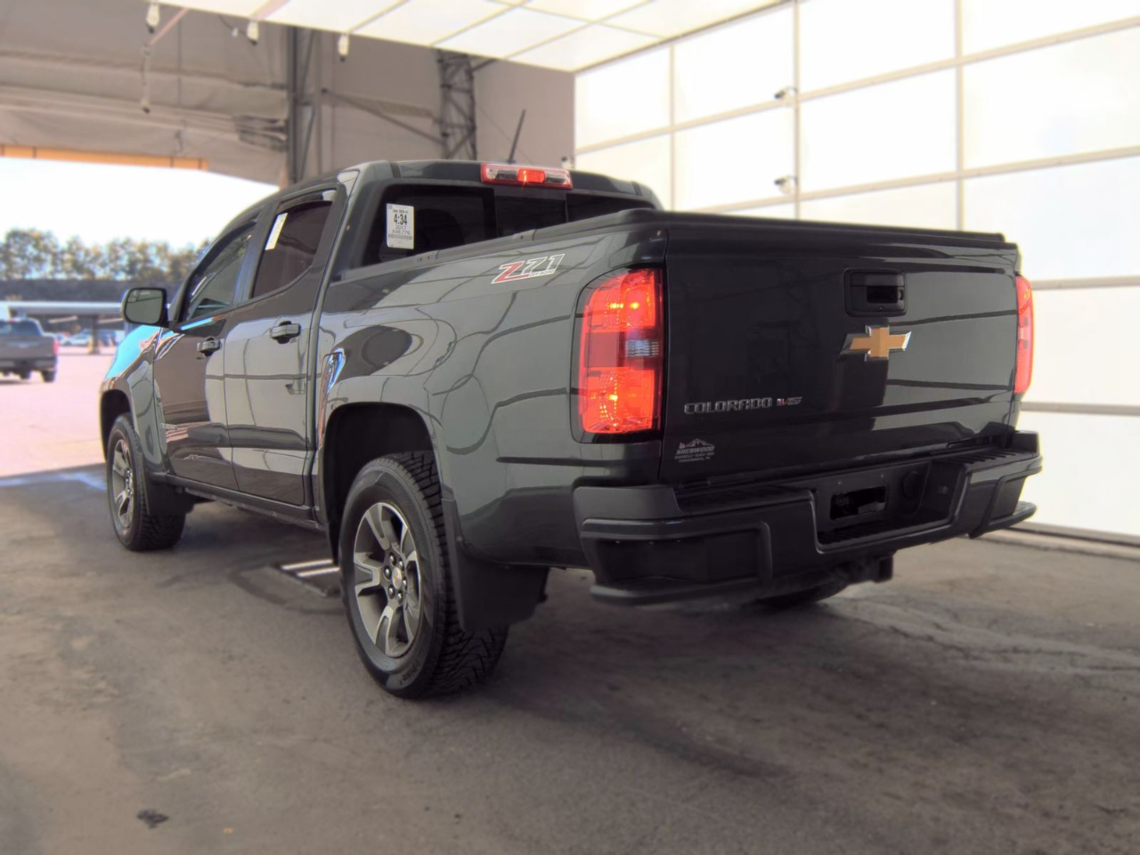 Chevrolet Colorado 4WD Crew Cab 128.3" Z71 2017